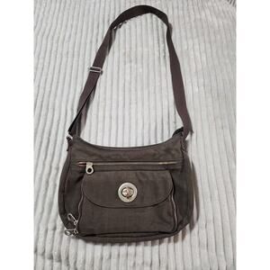 Baggallini purse cross body multi-compartment bagb45